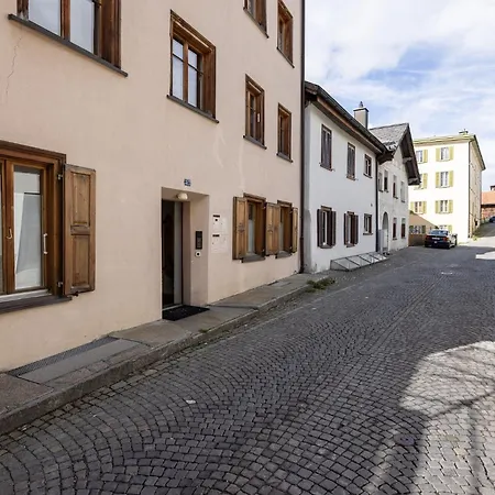 Appartement Chasa Vi *