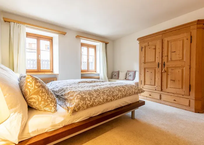 Chasa Vi Apartment Scuol